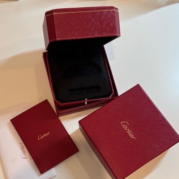 Cartier empty box - Picture 1 of 3